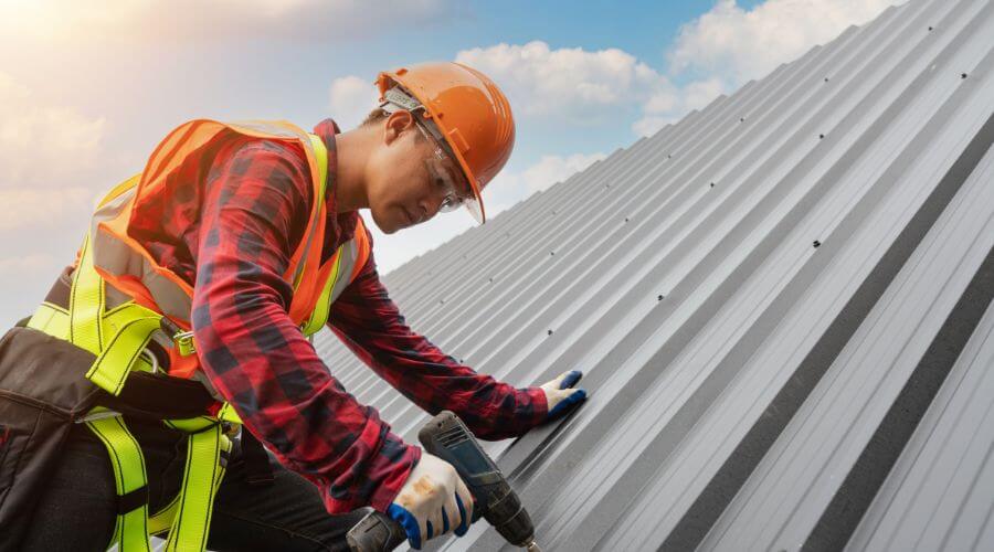 Professional metal roof installation in Parsippany, NJ